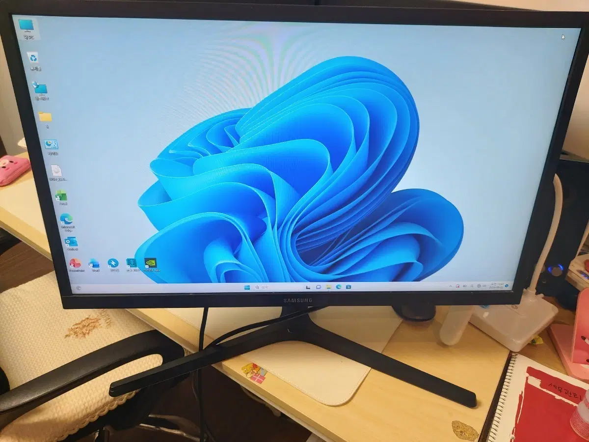 삼성 25인치 모니터 LS25HG50FQK 144hz