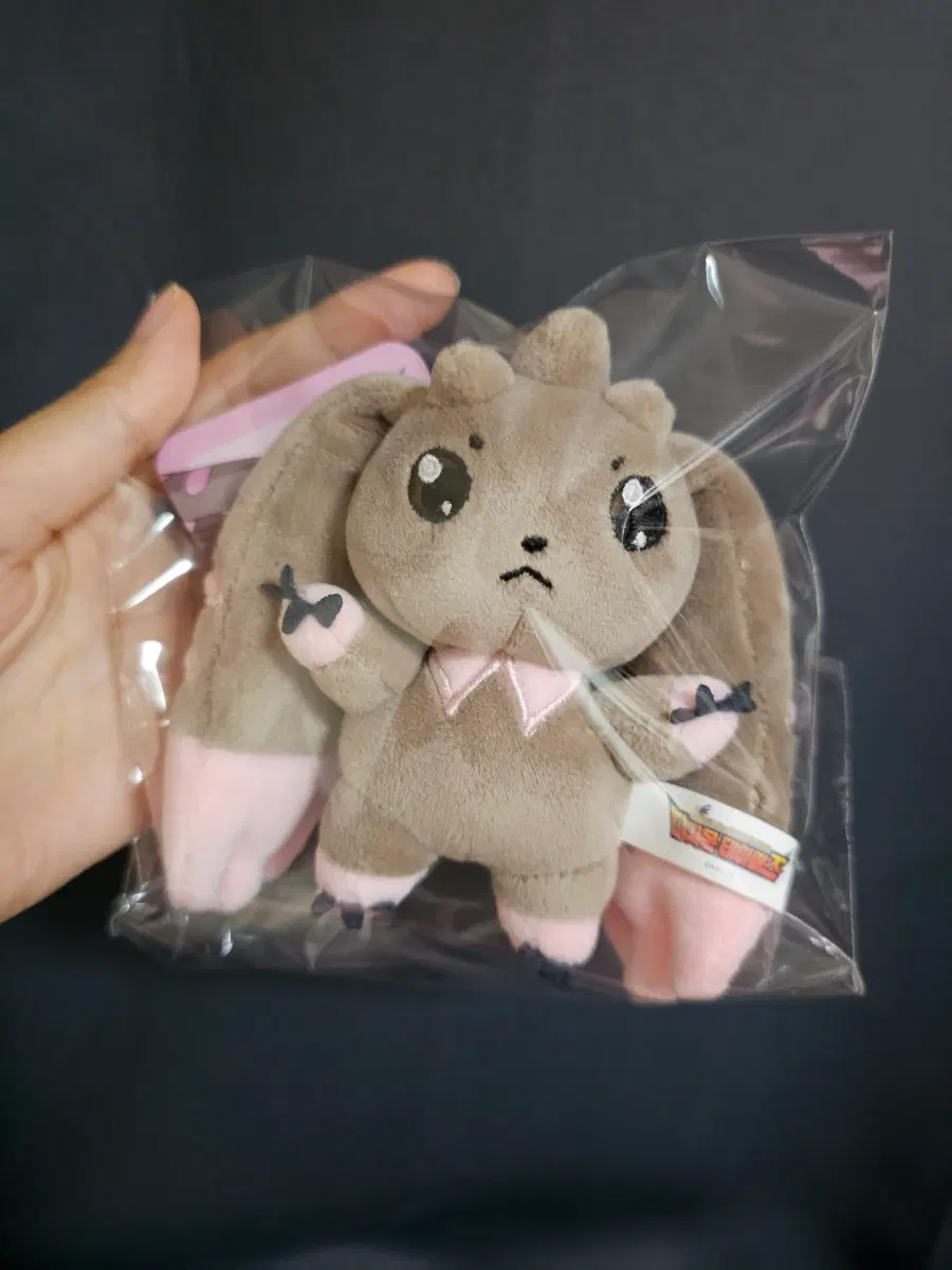 디지몬 로프몬 인형 키링