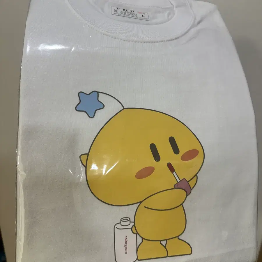 컬러그램 꿈돌이 콜라보 티셔츠