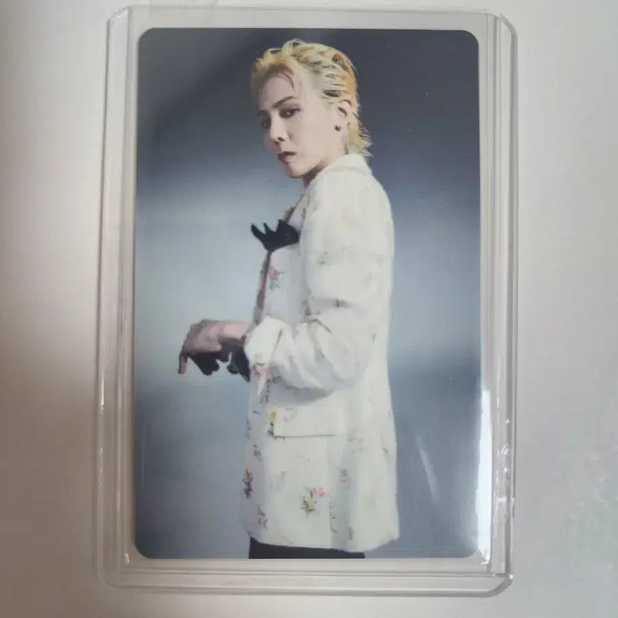 빅뱅 BIGBANG 20주년 전시회 포카 포토카드 지드래곤 GD