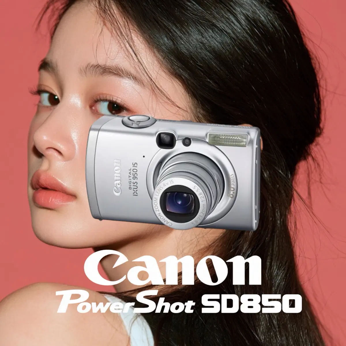 A급) 캐논 파워샷 SD850 (캐논 익서스 950) 빈티지 디카