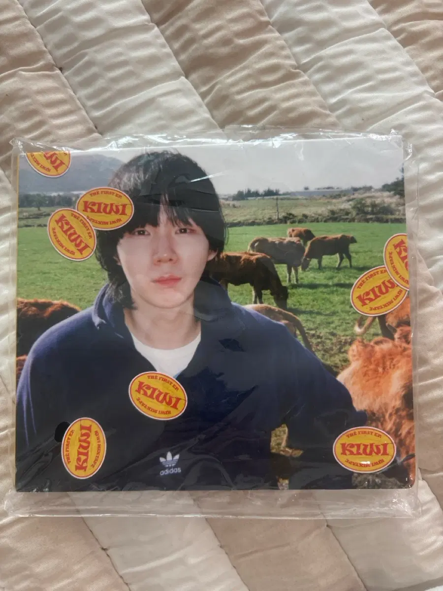 아일 앨범 cd  KIWI  MIXTAPE [미개봉]