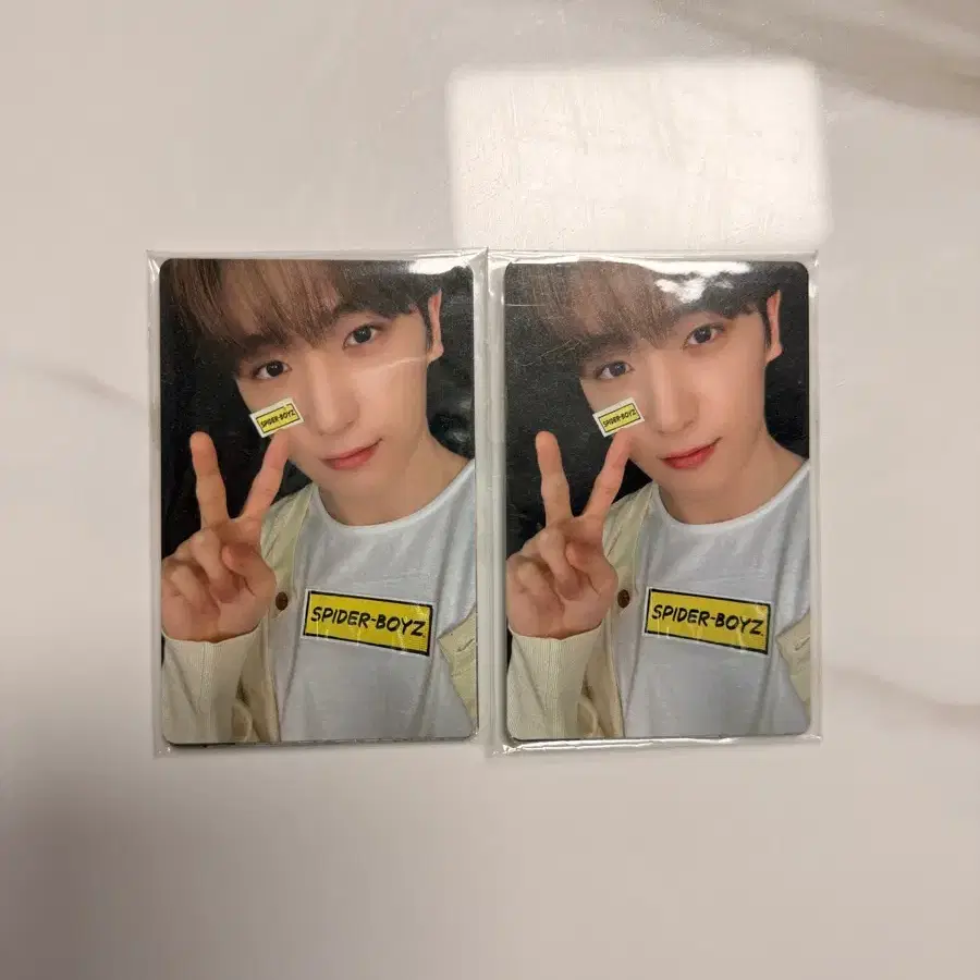 당일택배) 더보이즈 스파이더맨 CGV 포카 현재 상연 제이콥