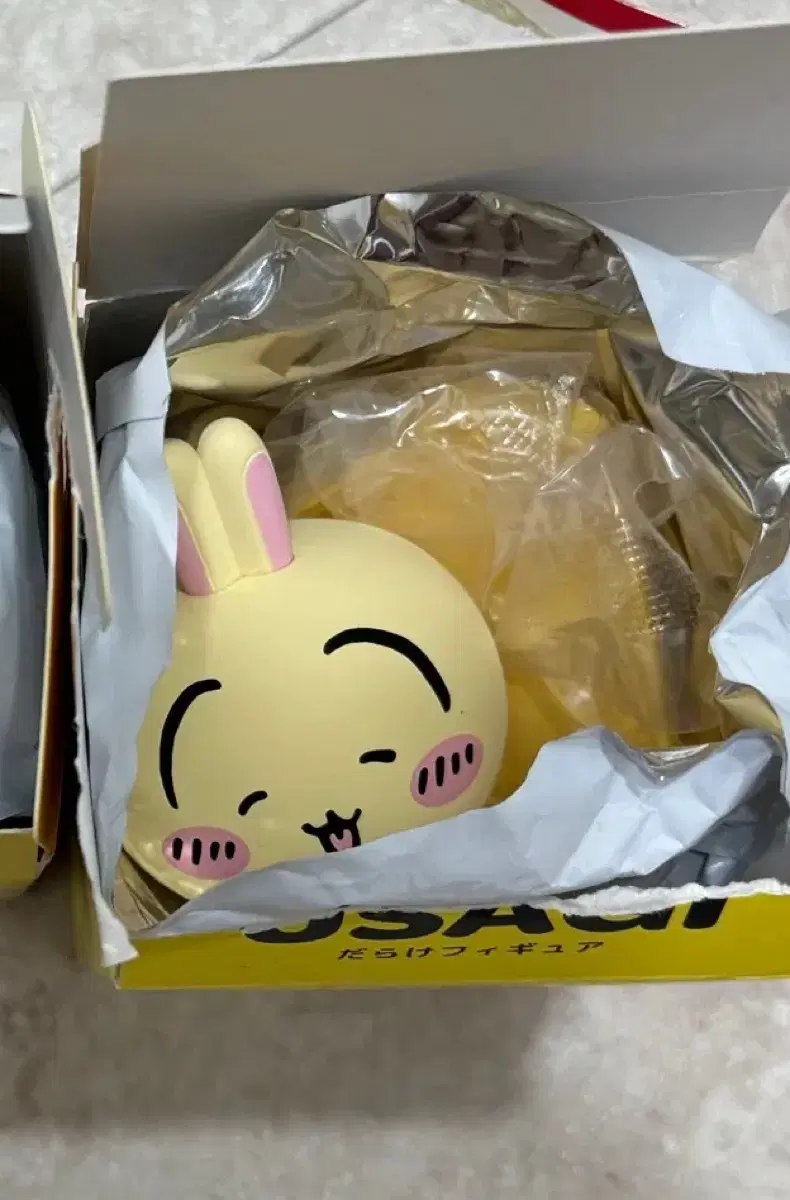 우사기 투성이 피규어 천사