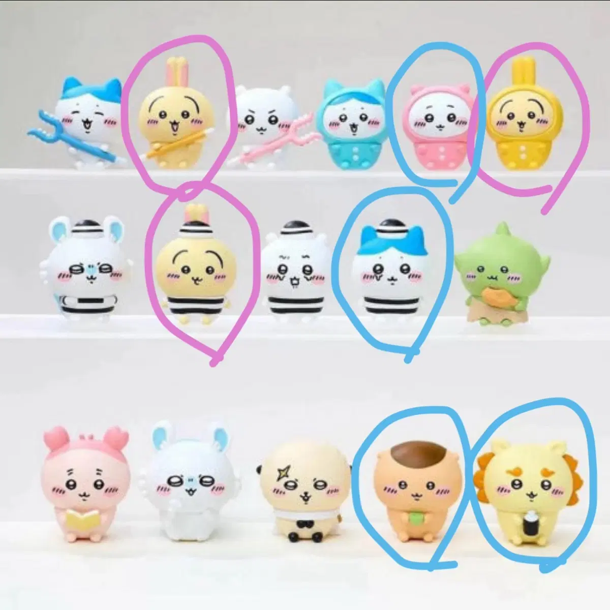 먼작귀 치이카와 Q버전 피규어