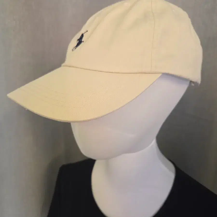 정품 폴로 볼캡 김고은볼캡 베이지 57cm 상태최고