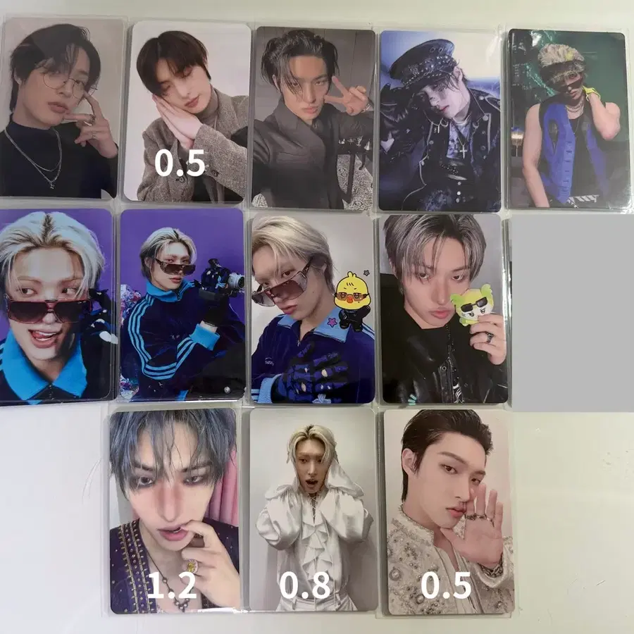 ATEEZ 에이티즈 민기 포토카드 포카 판매