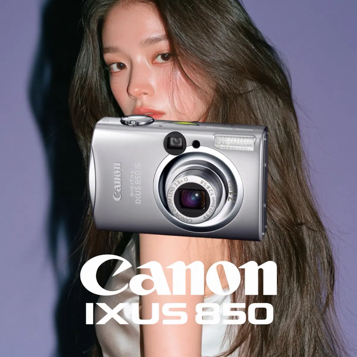 A급) 캐논 익서스 850 (IXUS 850) 빈티지 디지털 카메라 디카