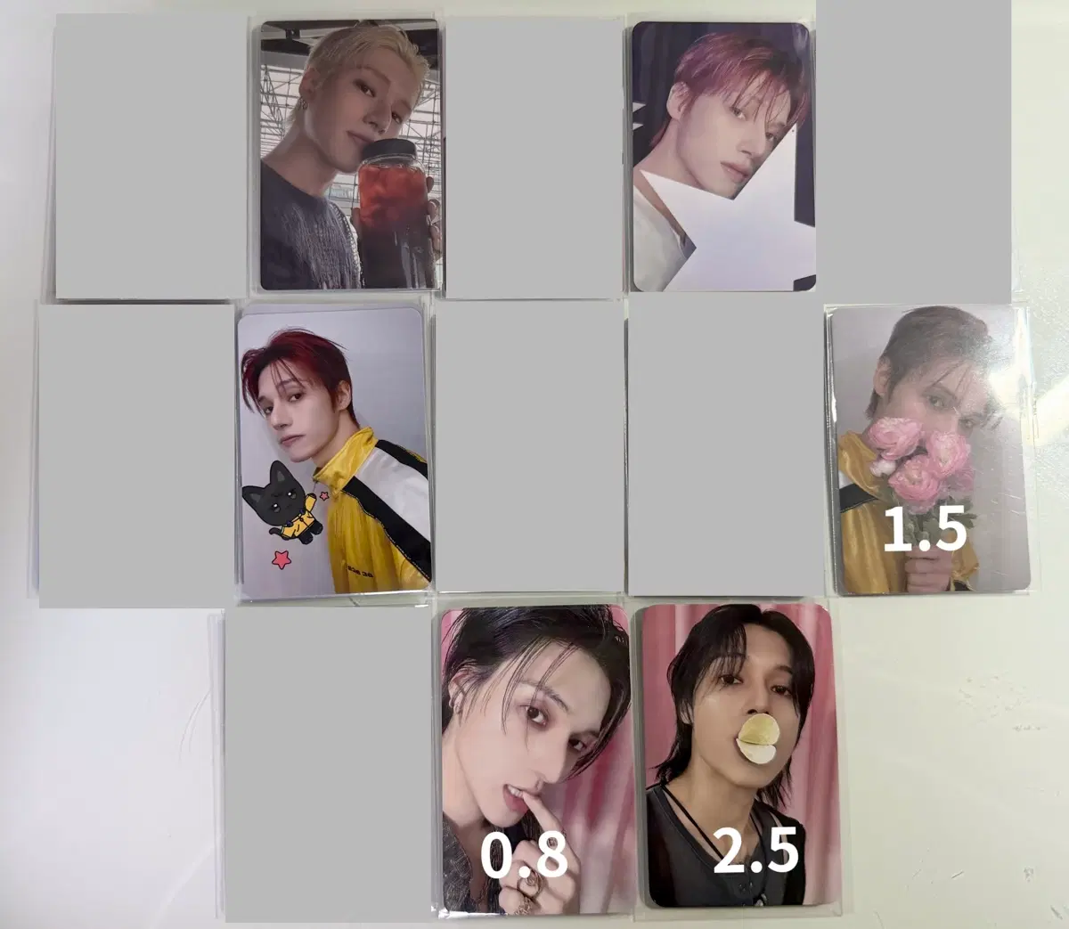 ATEEZ 에이티즈 우영 포토카드 포카 판매