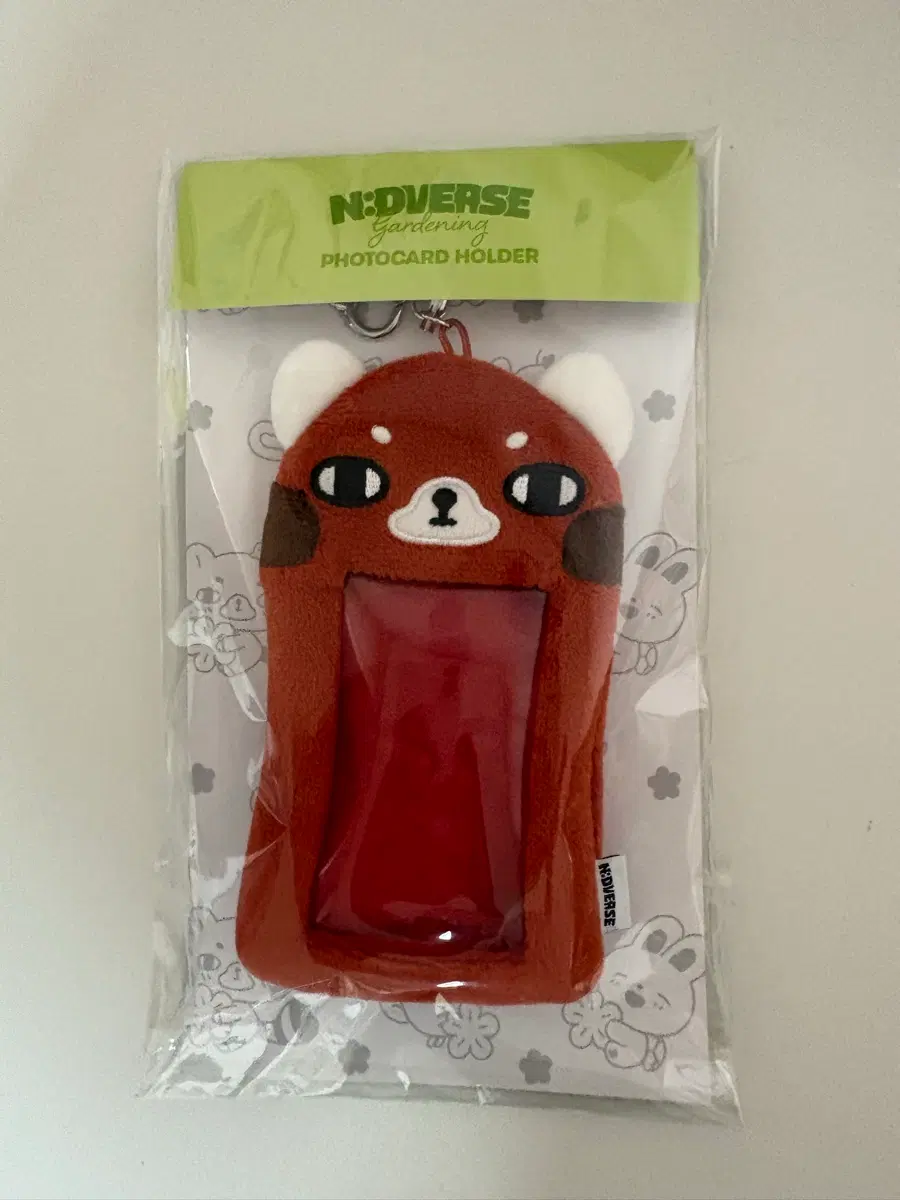 앤더블 앤버스 장하오 하하하하오 포카 키링 홀더