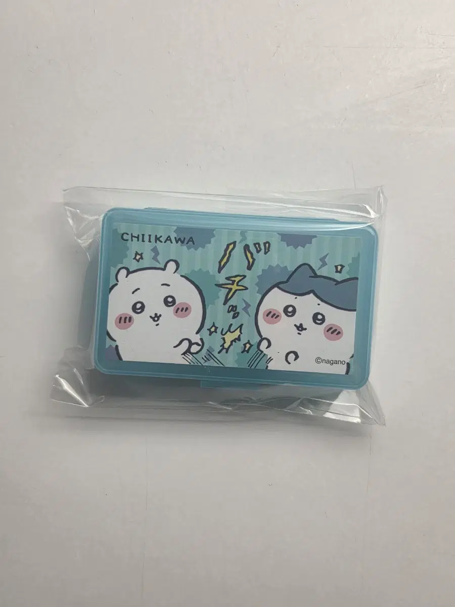 치이카와 먼작귀 하치와레 케이스 & 씰 스티커