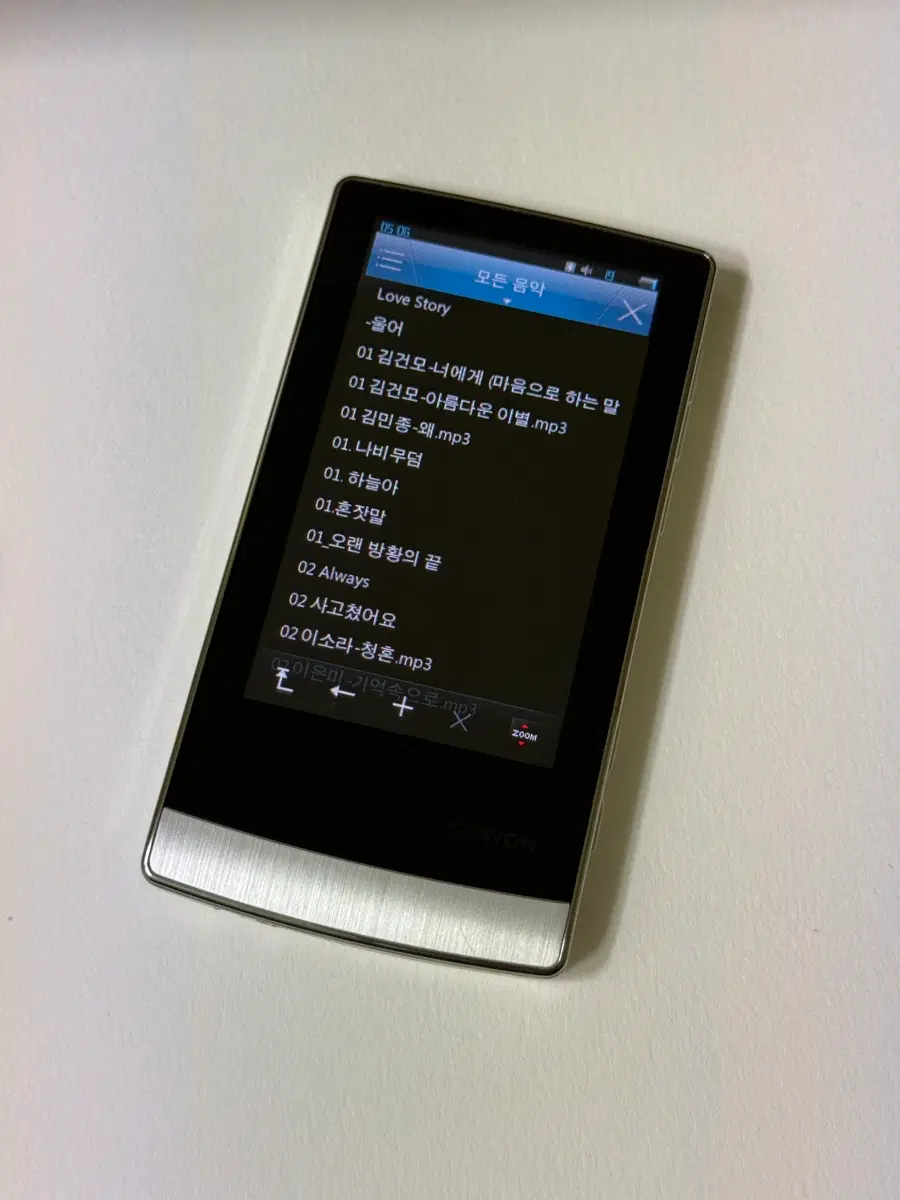 코원 J3 16GB 화이트 pmp