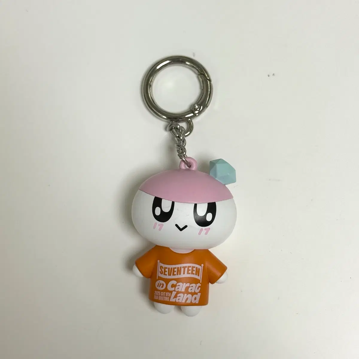 세븐틴 캐럿랜드 팬미팅 md 봉봉이 키링