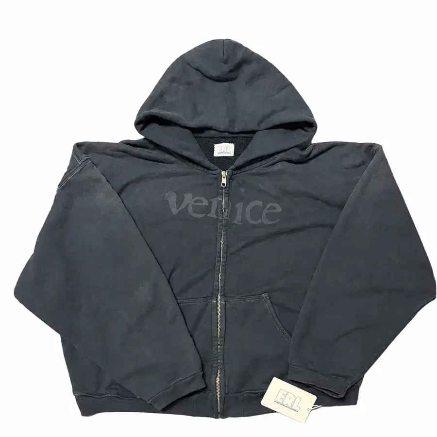 (L) ERL Venice 후드집업