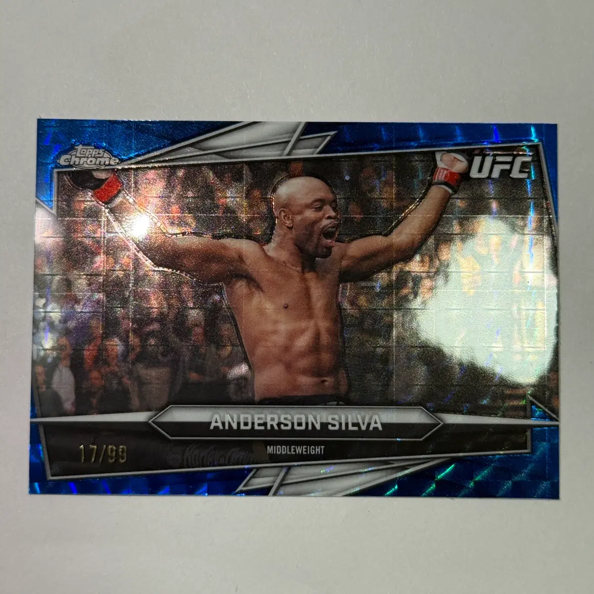 [한정] UFC 앤더슨 실바 99한정 탑스크롬 UFC 카드