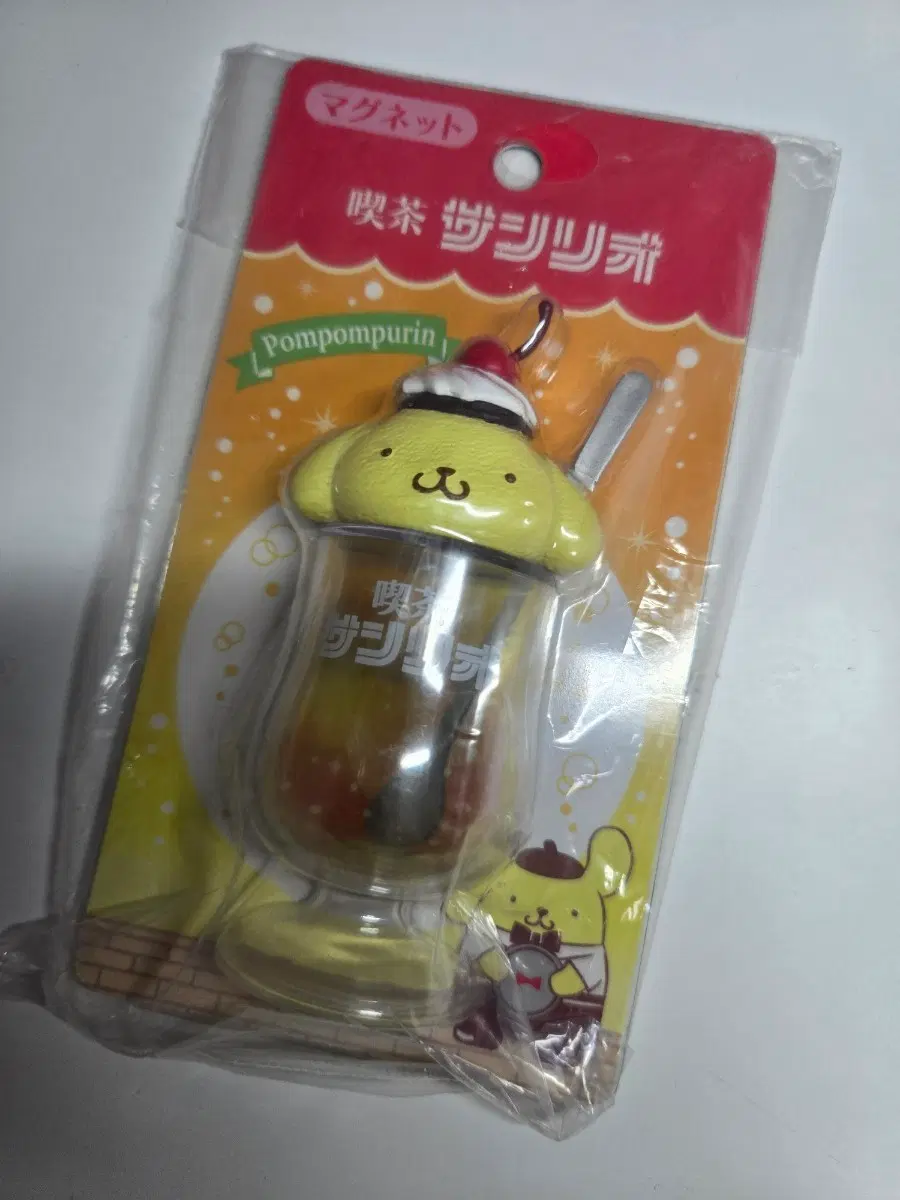 미개봉 산리오 크림소다 폼폼푸린 마그넷