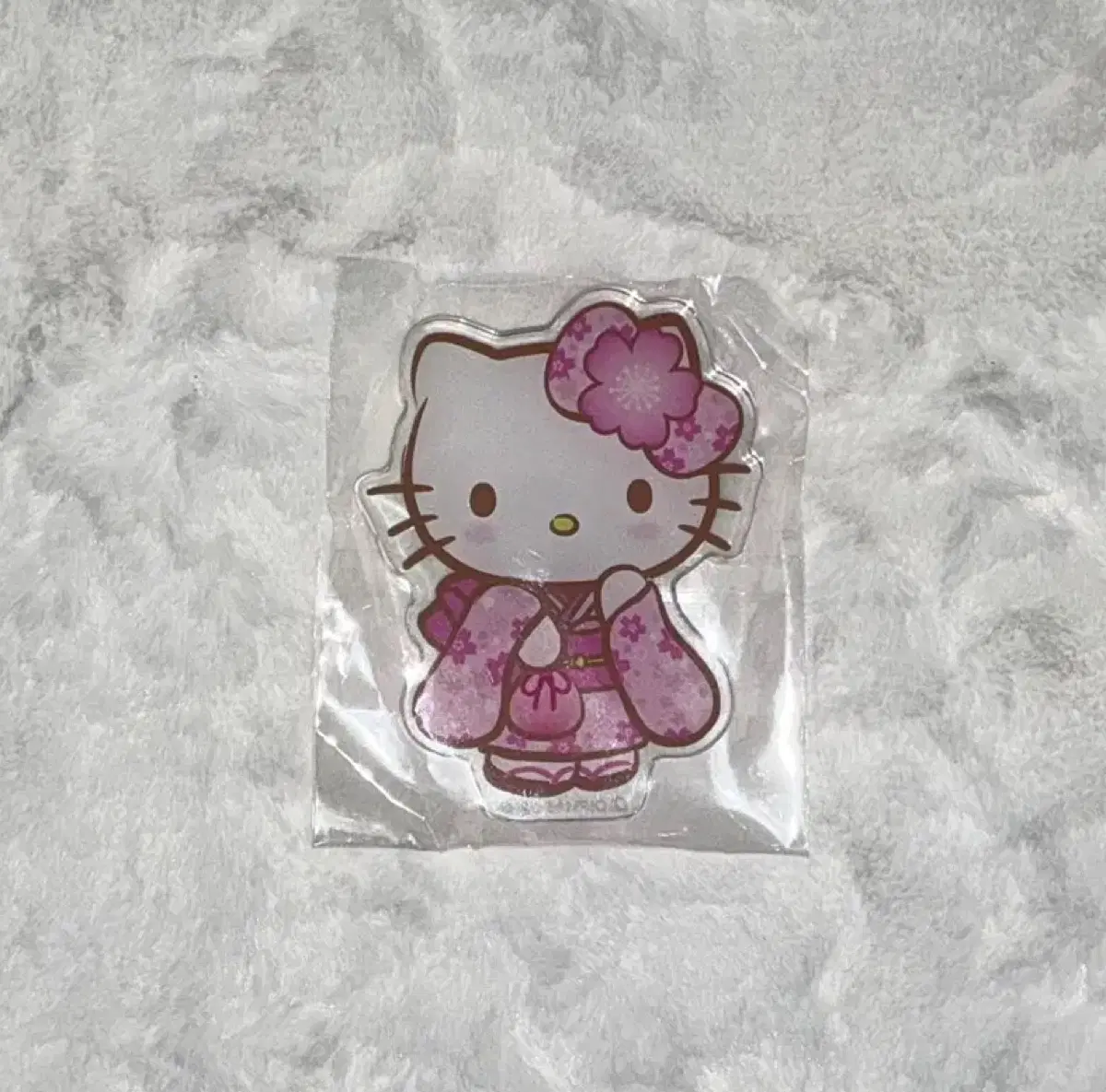 미개봉) 산리오 키티 사쿠라 기모노 마그넷