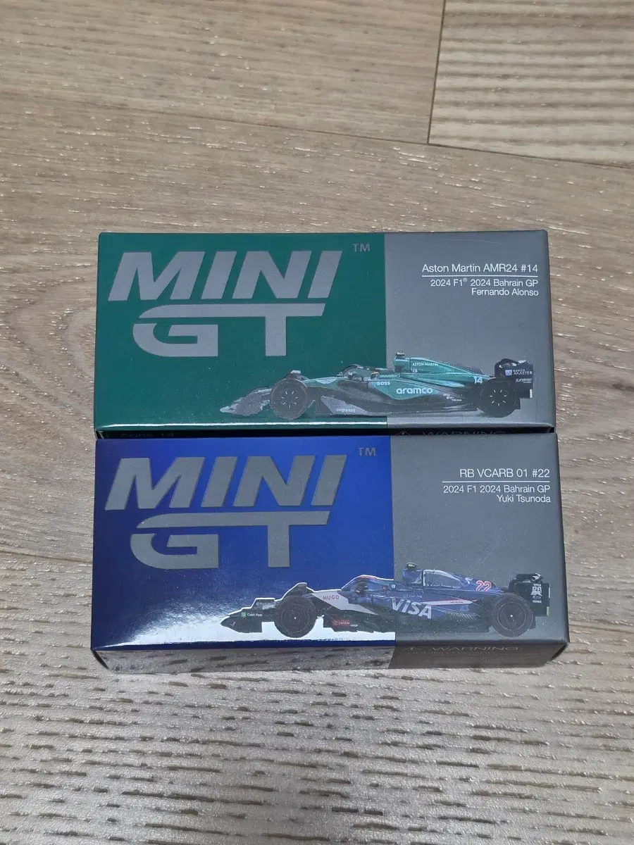 미니지티 미니GT F1 RB, 애스턴 마틴