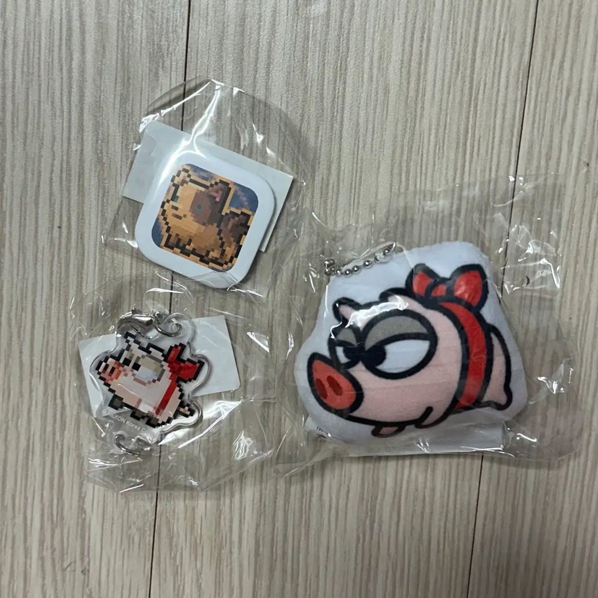 메이플스토리 팝업 가챠 아크릴 키링