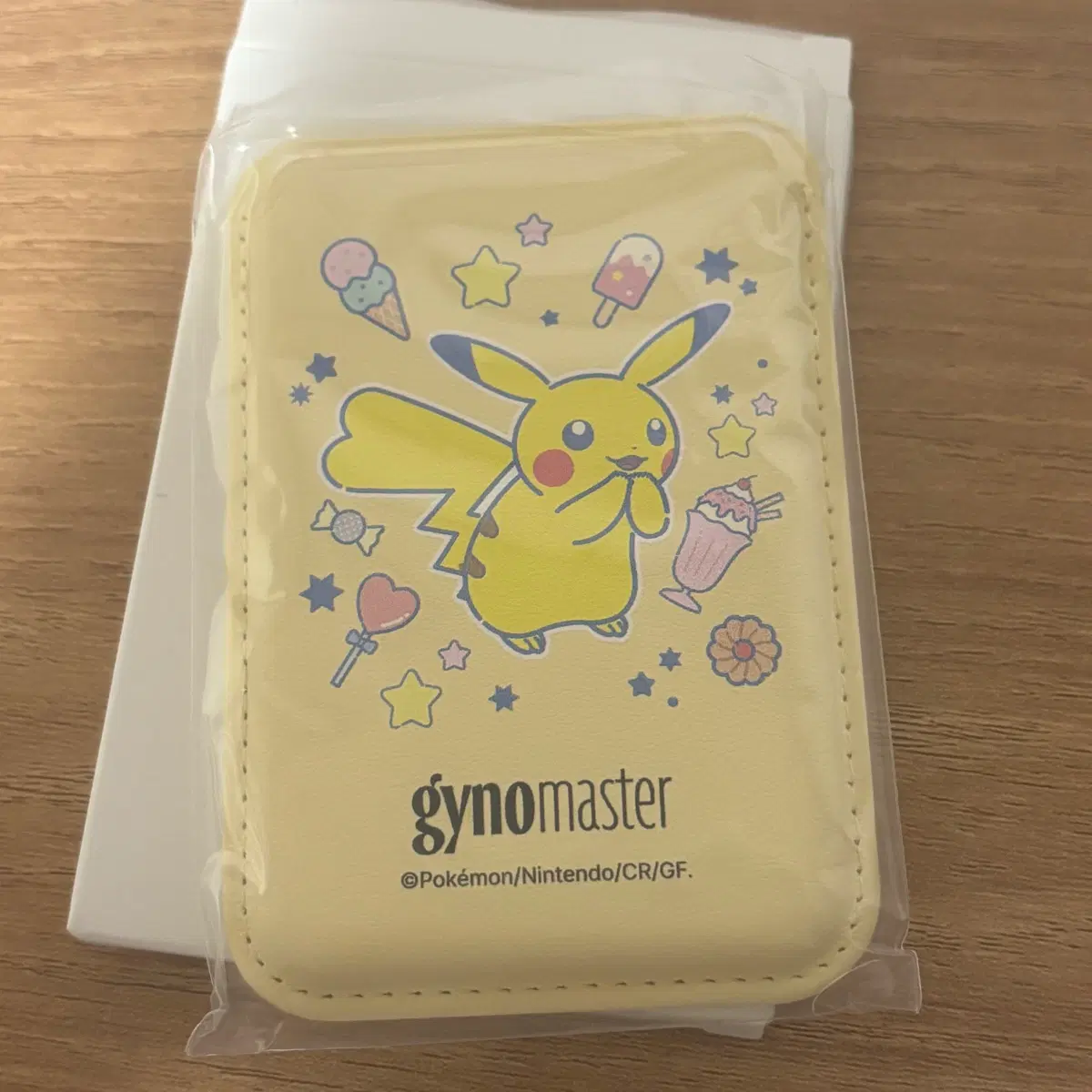지노마스터 포켓몬 피카츄 카드케이스