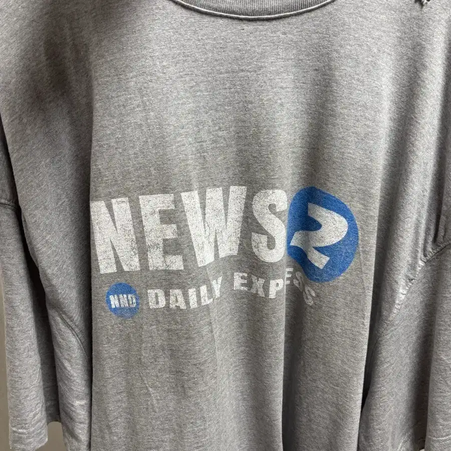 논노드 퍼커링 뉴스 반팔 사이즈 2
