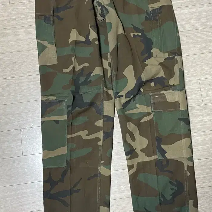 미군 우드랜드 카모 에어크루(승무원)bdu 팬츠