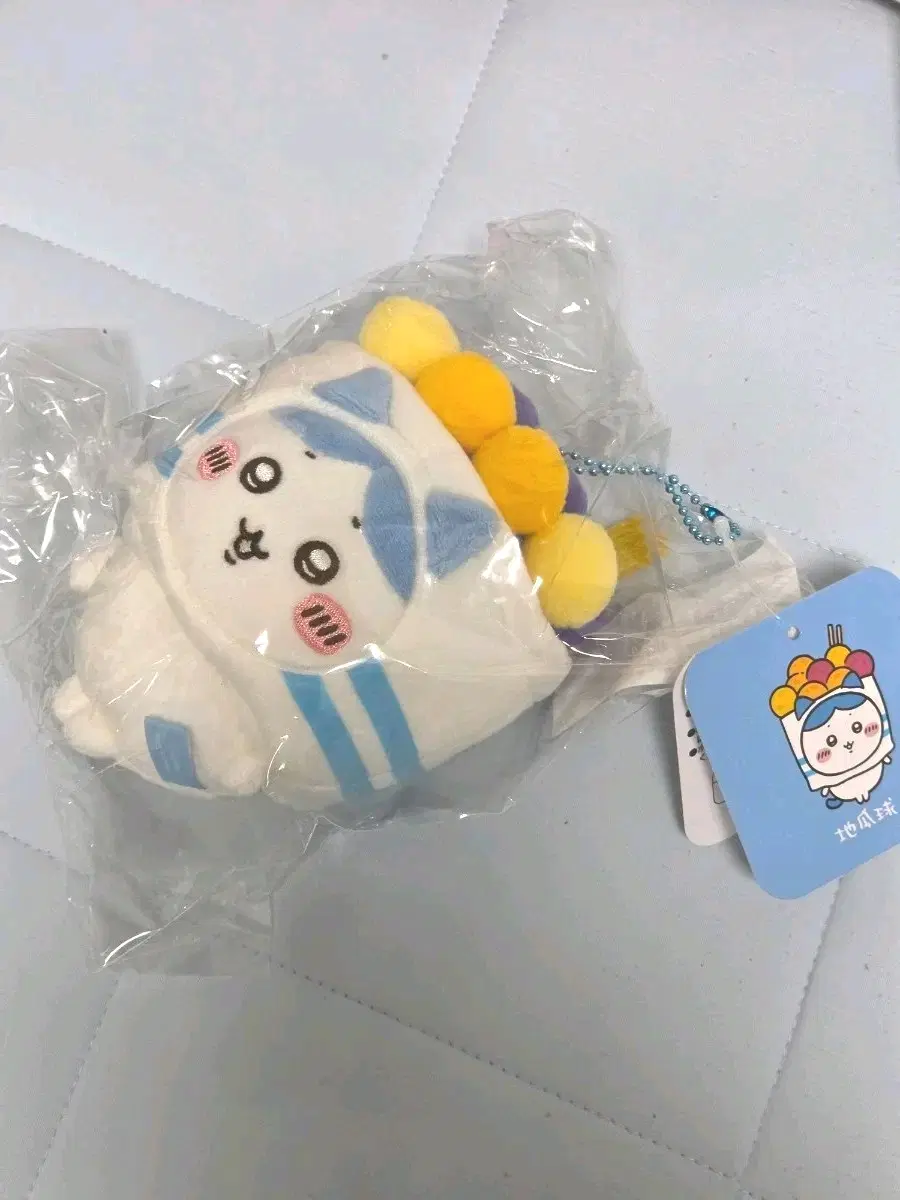 대만 한정 치이카와 데이즈 하치와레 마코 마스코트 인형 판매합니다