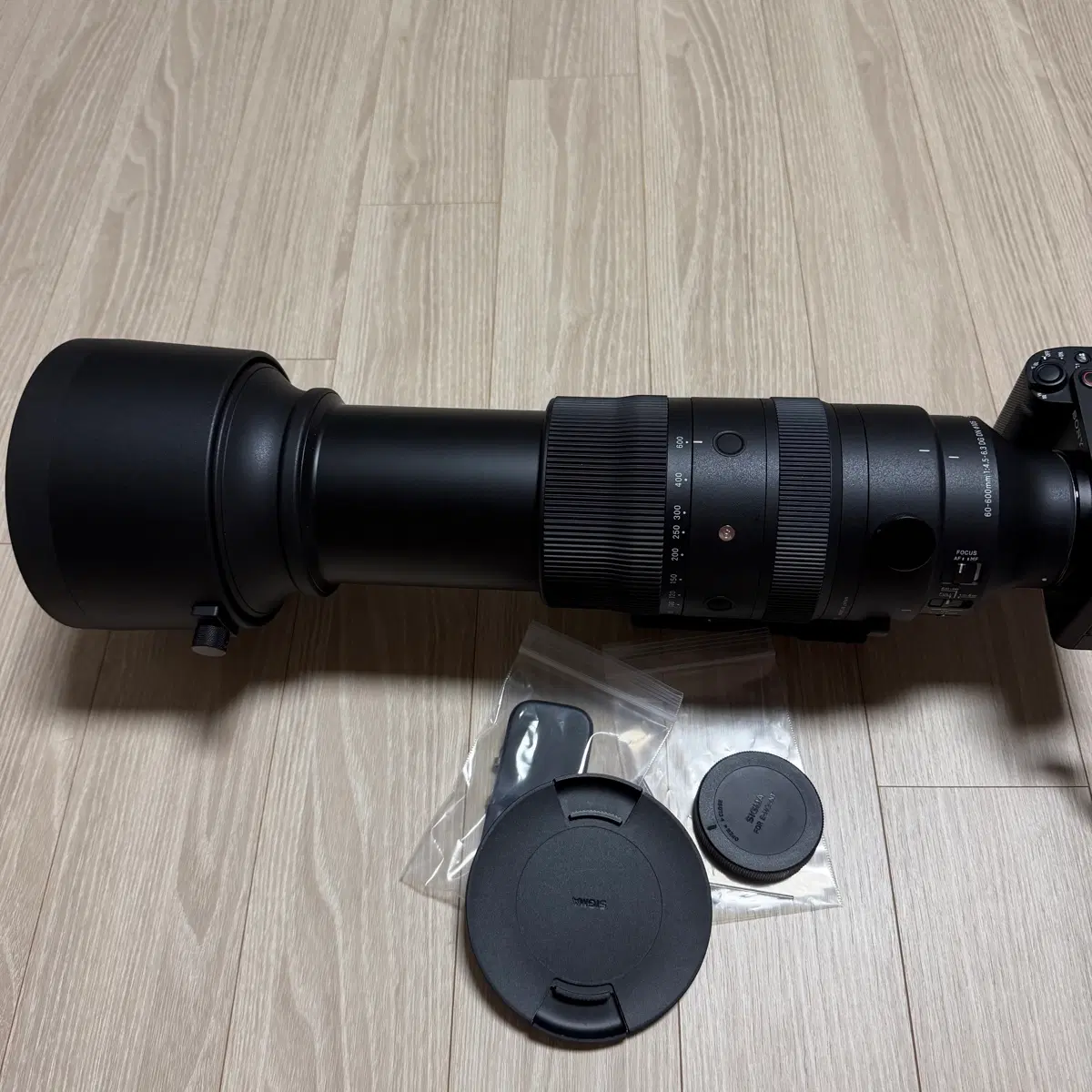 (소니 마운트)시그마 S 60-600mm dg dn Os 거의 새거 보증 남음