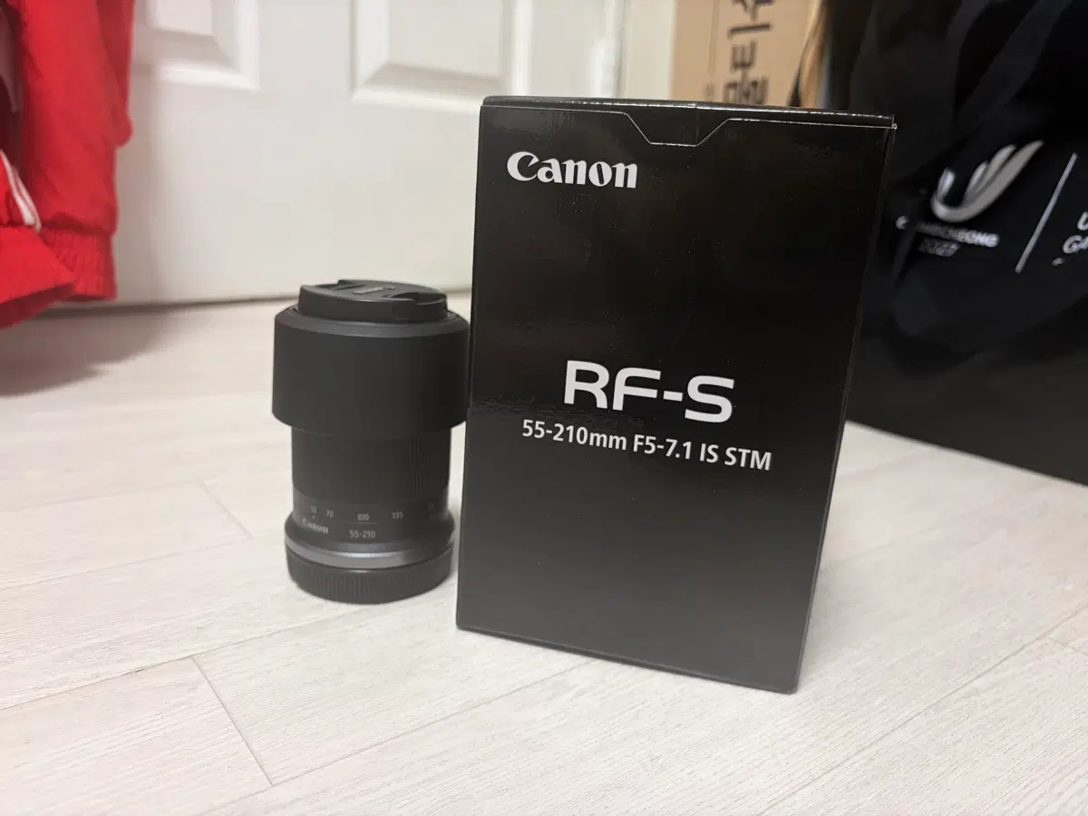 캐논 RF-S 55-210mm F5-7.1 IS STM 렌즈