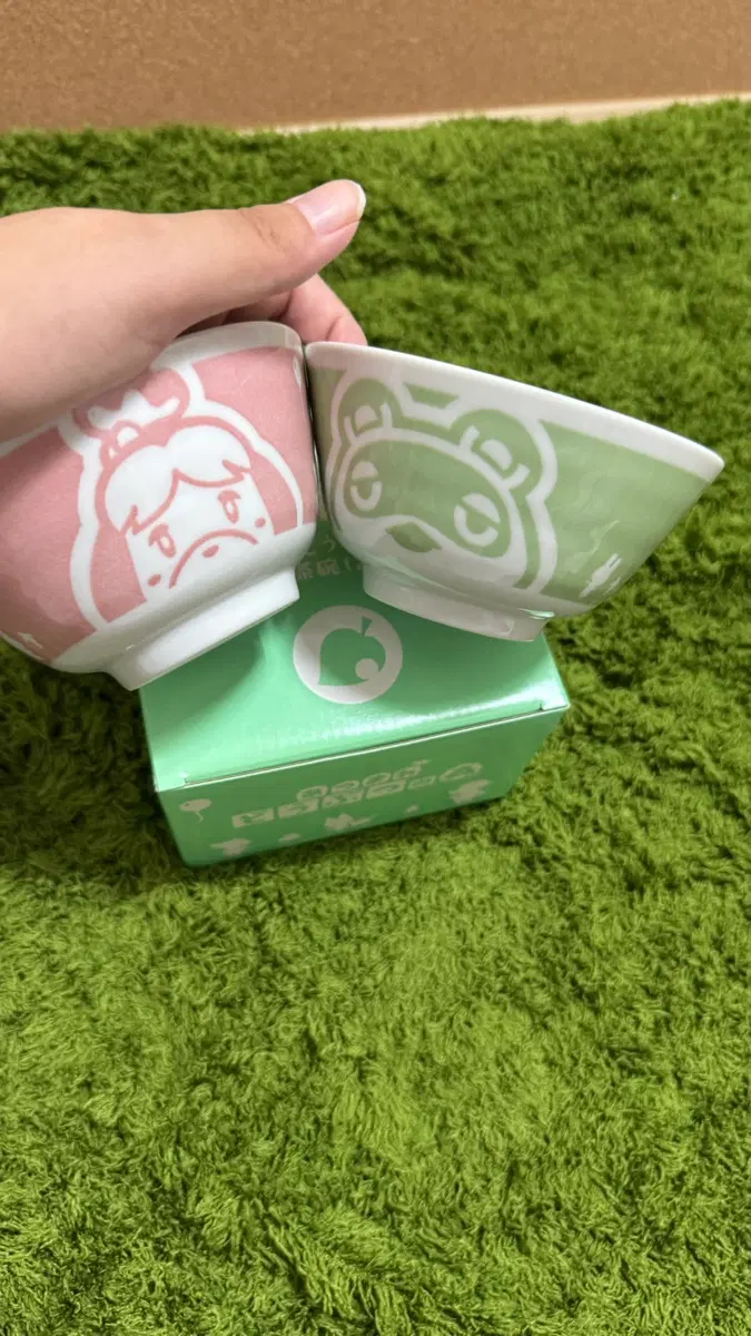모동숲 동물의숲 그릇 일괄