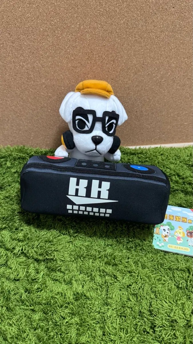 모동숲 동물의숲 kk인형