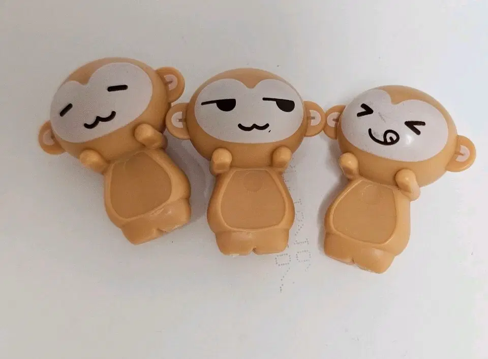 핑루 원숭이 히퍼 3종