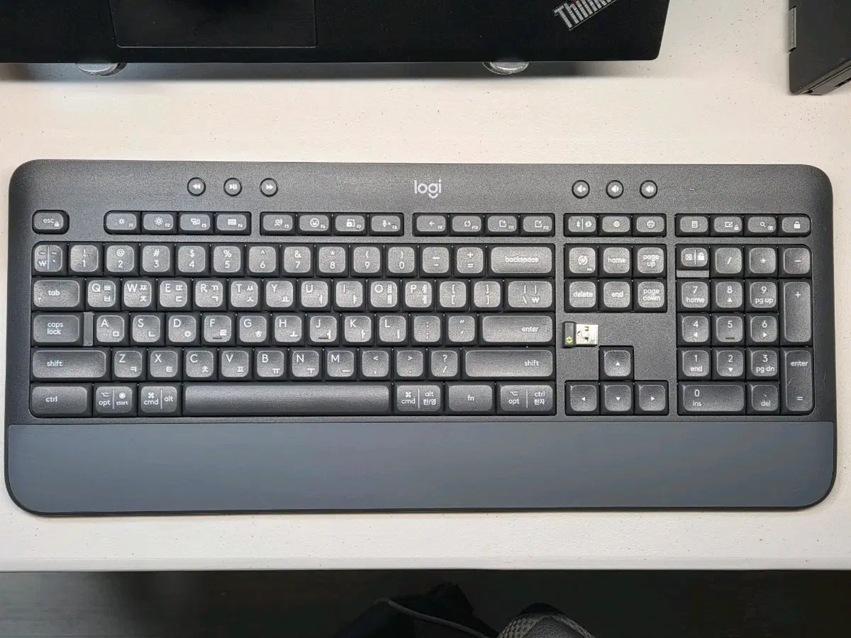 로지텍 K650 무선 키보드