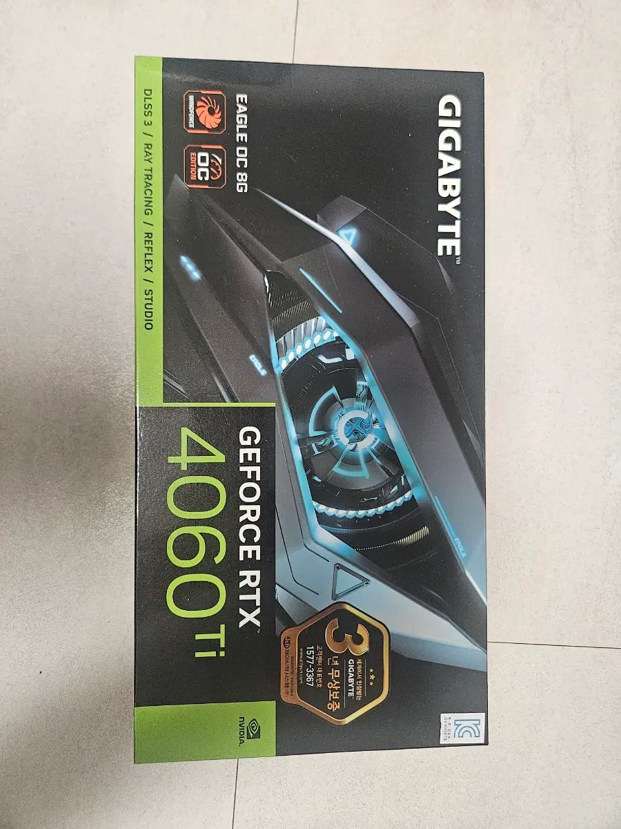 기가바이트 지포스 RTX 4060 Ti EAGLE OC 8GB