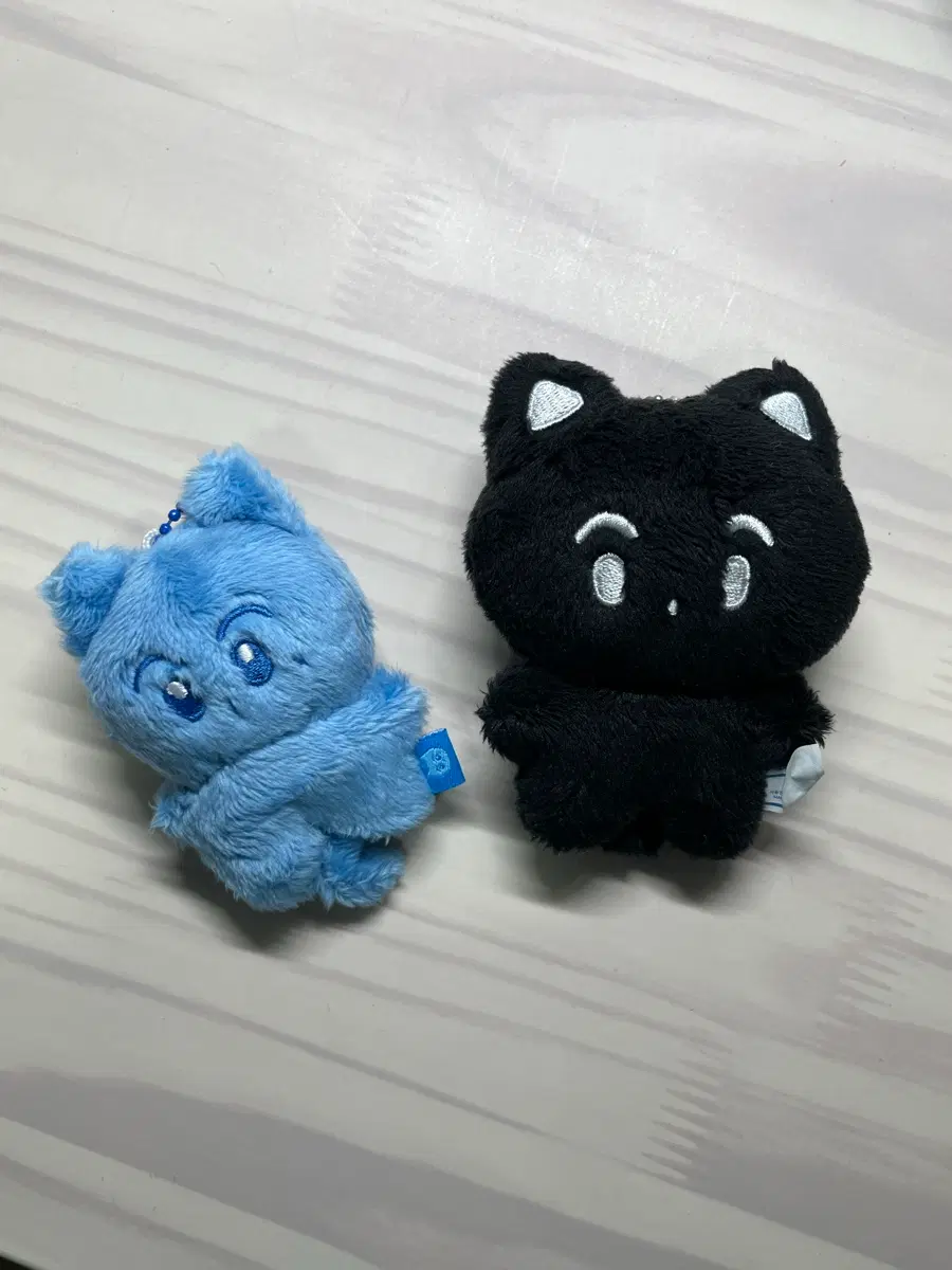마크 인형 애옹냥