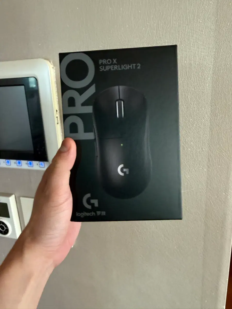 로지텍 G PRO X SUPERLIGHT 2 무선 마우스 지슈라2(급처)