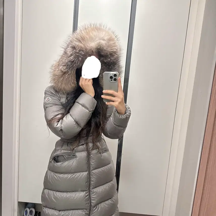 몽클레르 정품 몽클레어 보에딕 롱패딩 2사이즈 사진 1