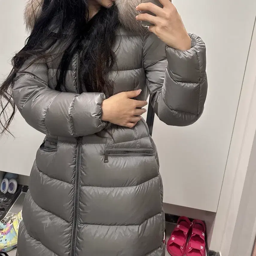 몽클레르 정품 몽클레어 보에딕 롱패딩 2사이즈 사진 3