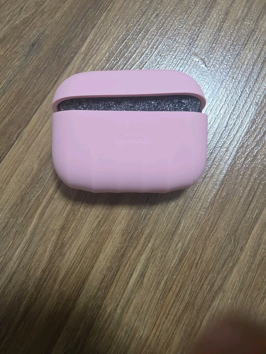[미사용 새상품] 핑크 에어팟 프로 케이스