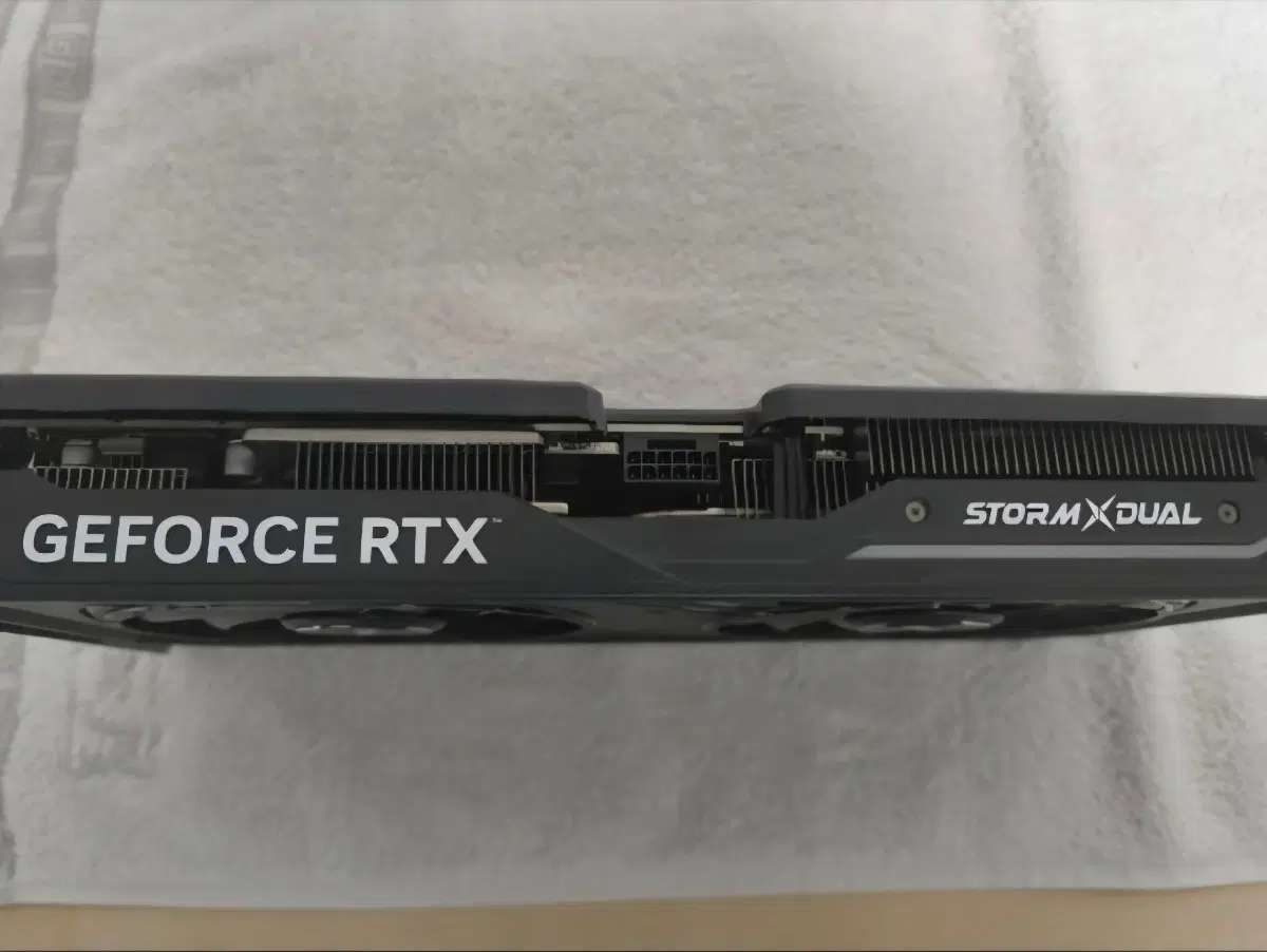 이엠텍 지포스 RTX 4070 Storm X Dual D6 12GB
