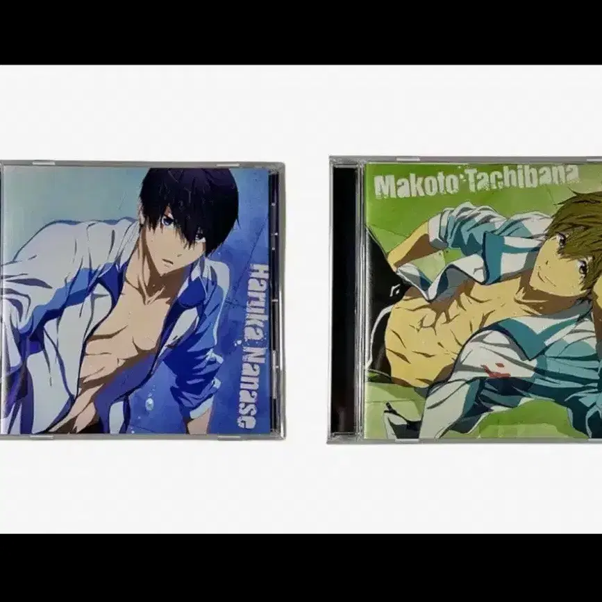 미개봉)) Free! 프리! 하루카 마코토 캐릭터송 cd