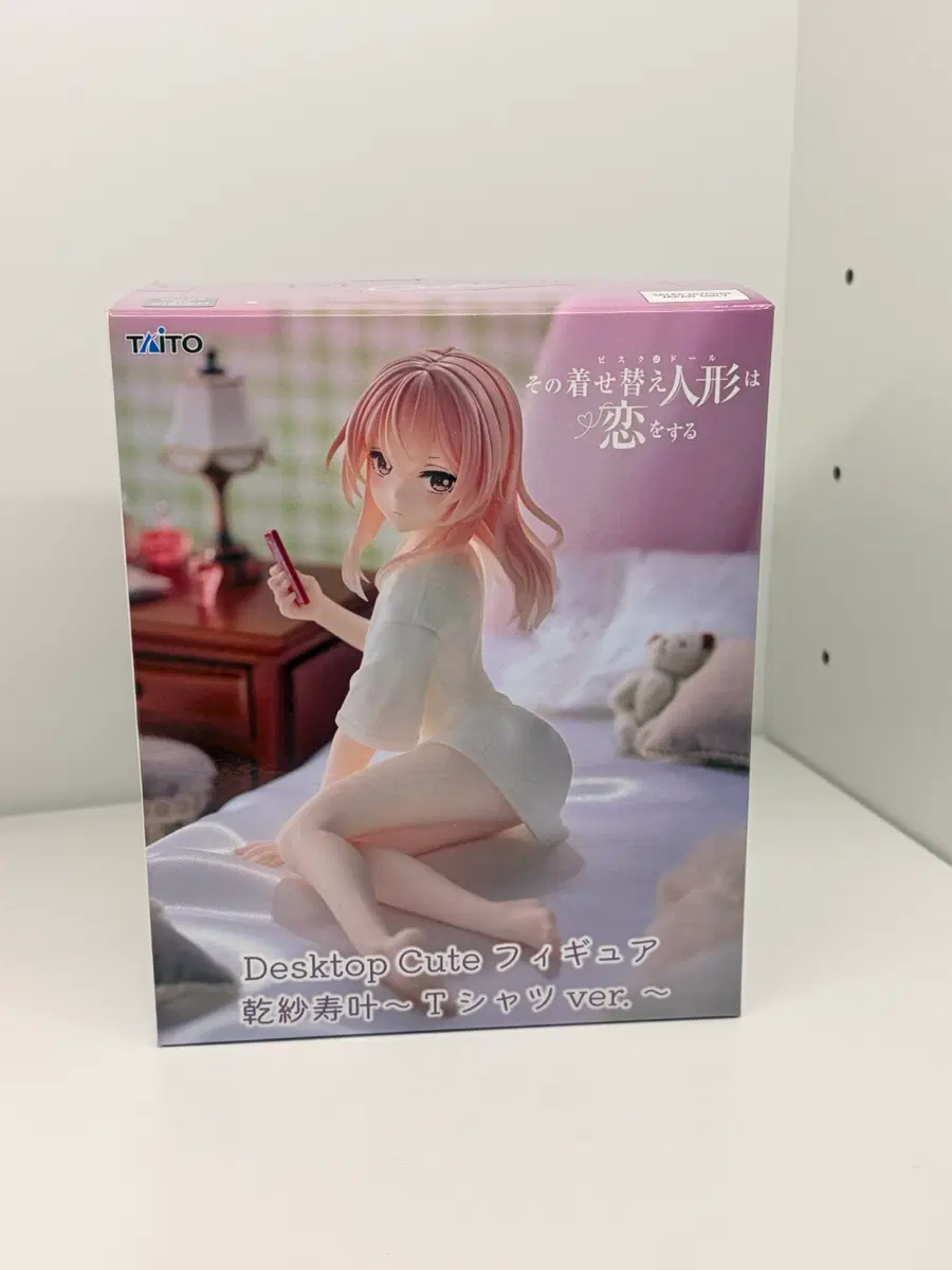 (개봉) 타이토 그비돌 이누이 사쥬나 데스크탑 피규어 판매합니다.