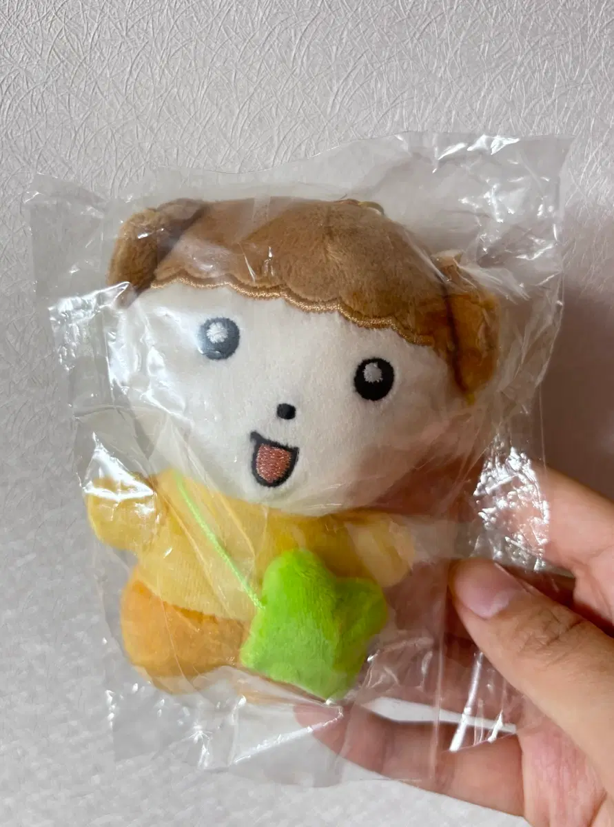 [미개봉] 웹툰 마루는강쥐 클로버 마루 인형 키링