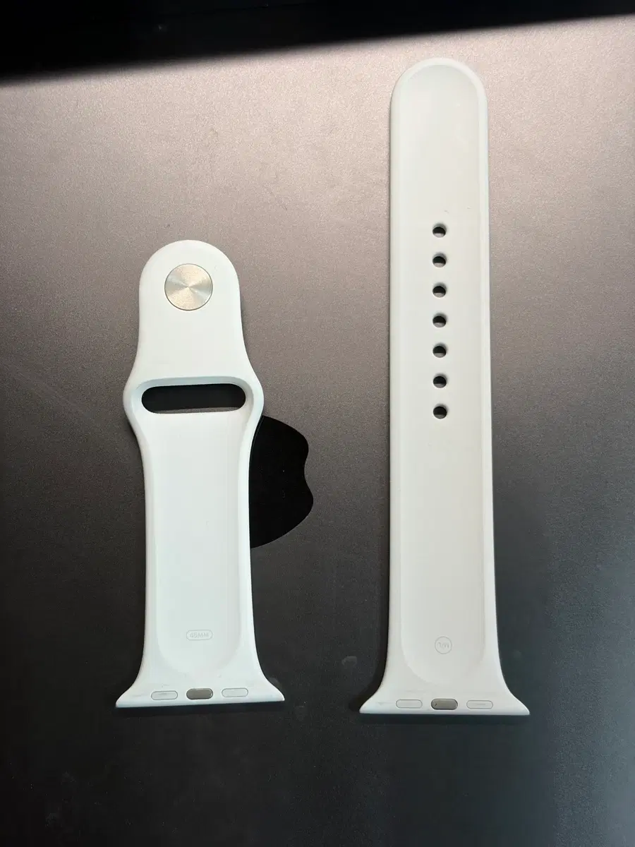 애플워치 정품 스포츠밴드 화이트 44 45 46mm 화이트