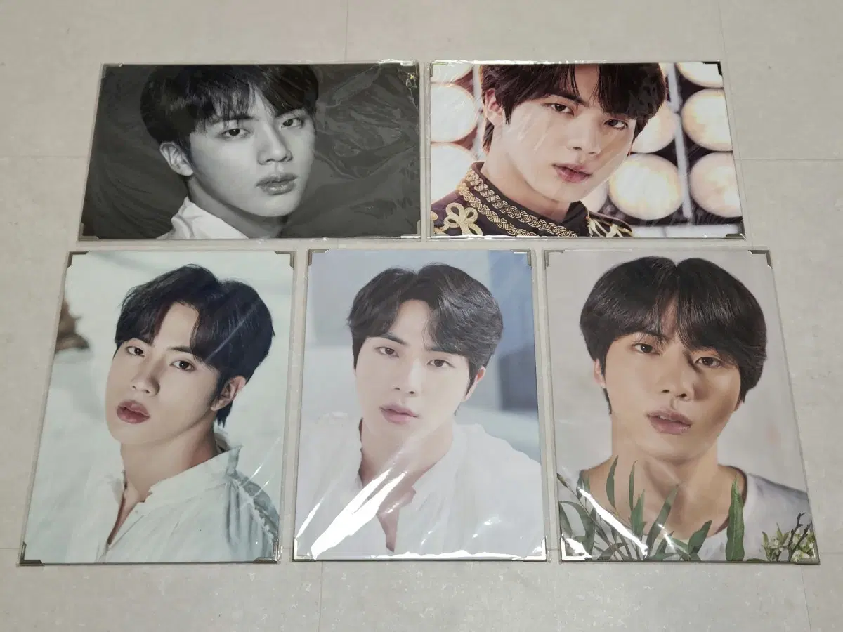 5p 방탄소년단 석진 프리미엄 포토 프포 bts jin premium photo 윙즈 럽셀콘 스픽콘 스파콘 방방콘 맵솔