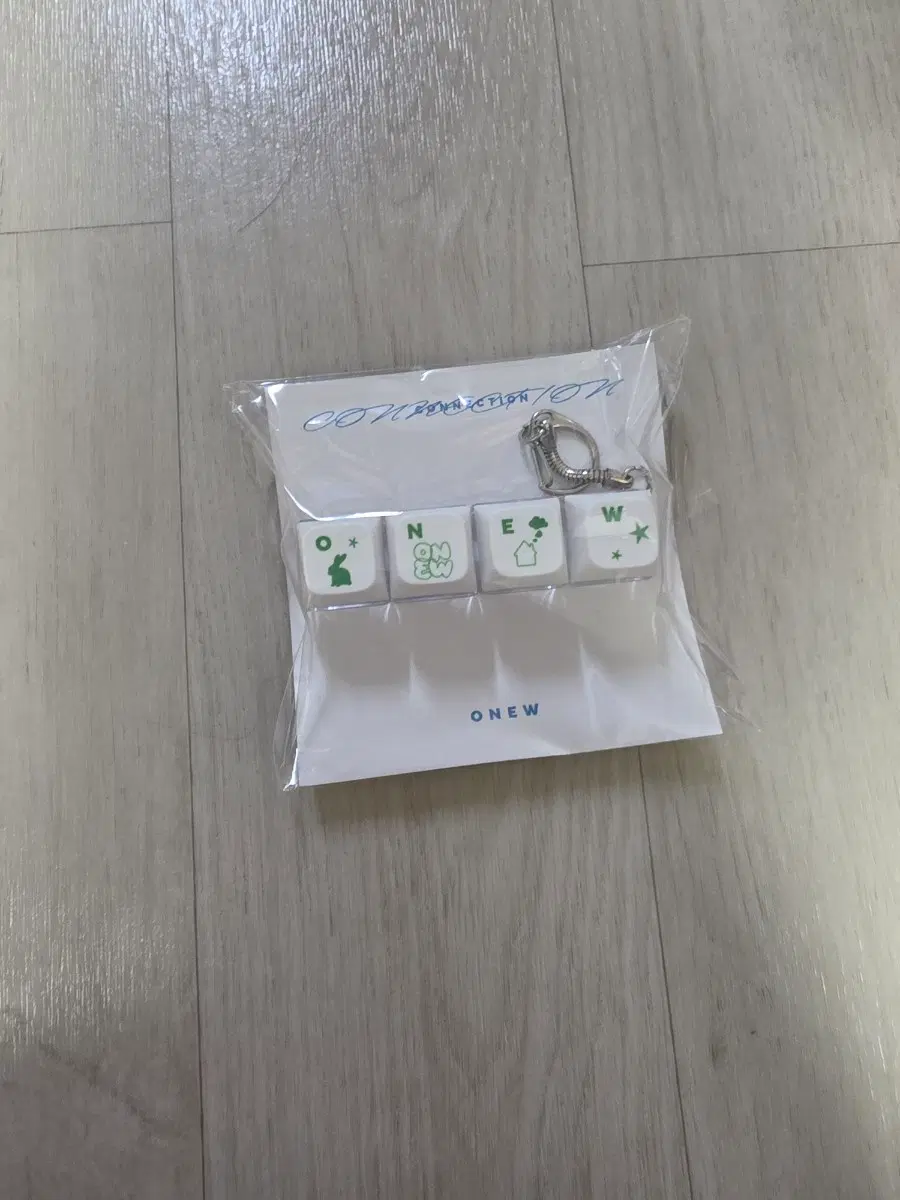 온유 커넥션 팝업 키캡 키링