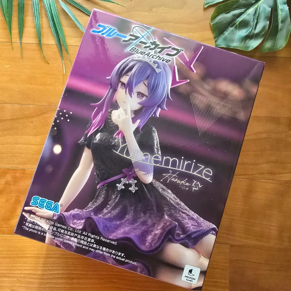 (새상품) SEGA 블루아카이브 하루카 유메미라이즈 피규어