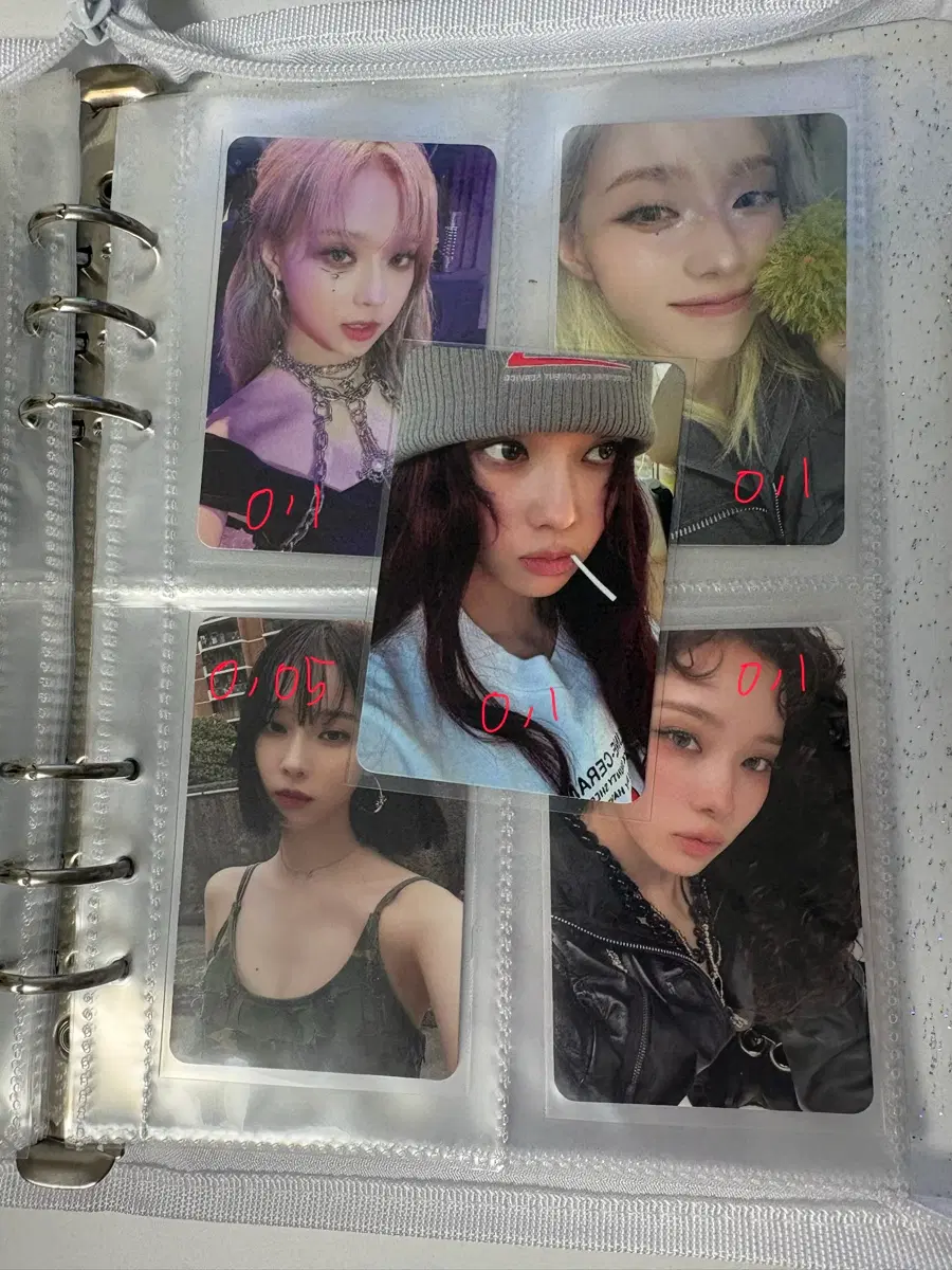 윈터 포카 싸게 판매합니다