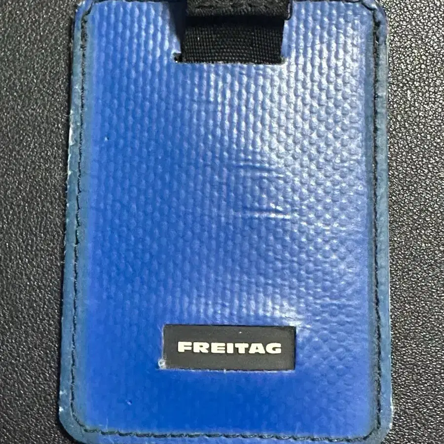 프라이탁 저스틴 딥블루 Freitag F380 justin