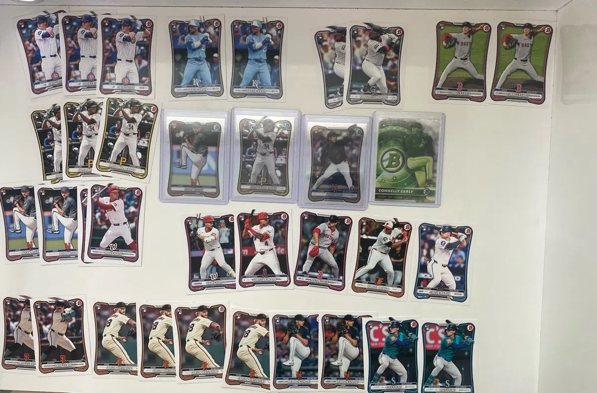 MLB 야구카드 루키카드 일괄판매